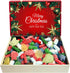 Christmas Pick N Mix Sweet Hamper - Festive Candy Gift Box