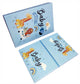 Baby Blue Keepsake Box with Lid- Baby Boy Gift Box