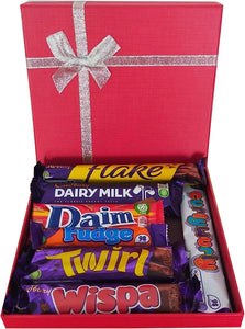 Cadbury Chocolate Mini Gift Box- All Time Favorite Cadbury Bars