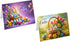 Easter Cards- Pack of 6 Happy Easter Egg Design Greeting Cards with Envelops