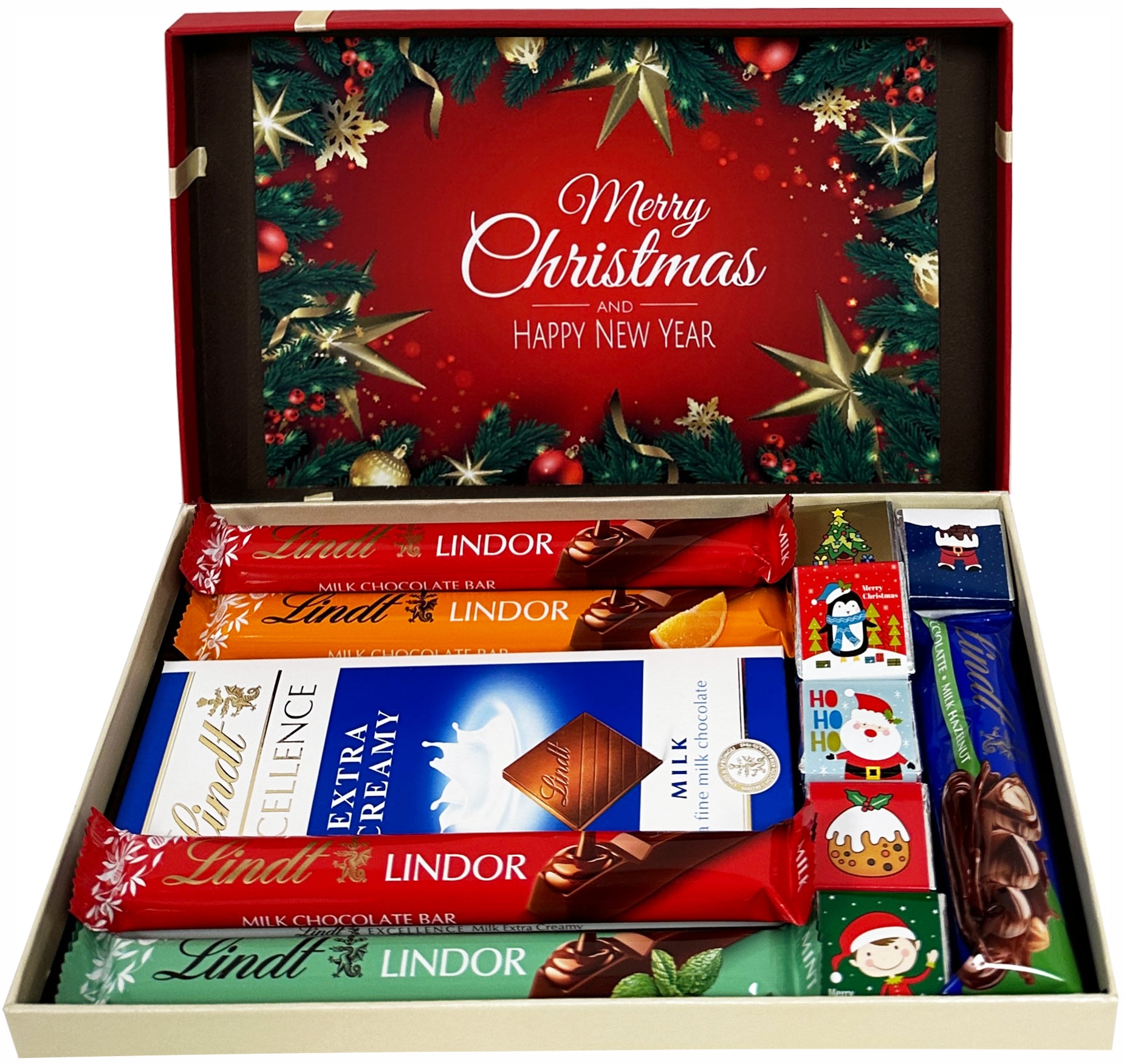 Lindt Christmas Chocolate Selection Box Lindt Lindor Chocolate Letter