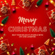Merry Christmas Mini Chocolate Treat Box
