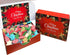 Merry Christmas Sweet Gift Box - Festive Pick N Mix Sweets Hamper for Holiday Gifting