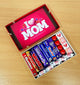 Mothers Day Chocolate Gift Box - with Milk Chocolate Neapolitan and Love Hearts