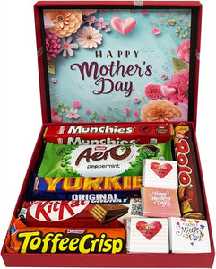 Happy Mothers Day Chocolate Gift Box- Milk Chocolate Mini Selection Box