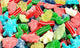 Merry Christmas Sweets & Chocolate Gift Box - Festive Treat Hamper with Mixed Chocolates and Pick N Mix Sweets