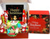 Merry Christmas Sweets & Chocolate Gift Box - Festive Treat Hamper with Mixed Chocolates and Pick N Mix Sweets