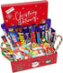 Premium Christmas Treat Box - Assorted Chocolates , Candies & Festive Goodies