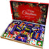 Merry Christmas Chocolate Gift Box - Milk Chocolate Selection Box for Holiday Gifting