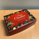 Merry Christmas Sweets & Chocolate Gift Box - Festive Treat Hamper with Mixed Chocolates and Pick N Mix Sweets