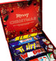 Merry Christmas Mini Chocolate Treat Box