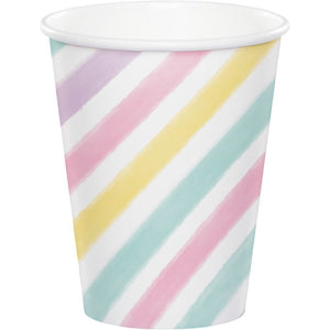 Magical Unicorn Sparkle Party Tableware-Party Plate,Cups,Napkins,Table Cover With Free Candles Balloons And Balloon Pump-8/16/32 Guests