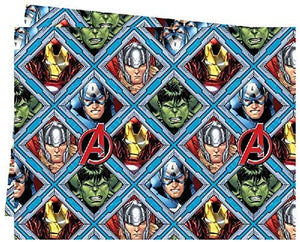 Marvel Avengers Assemble Party Tableware Plates Cups Napkins Table cover