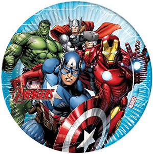 Marvel Avengers Assemble Party Tableware Plates Cups Napkins Table cover