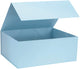 Luxurious Magnetic Gift Box Rigid Card Board Box- Available in Plain Colours