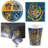 Harry Potter Party Tableware for Kid Birthday Decorations - Serves 16 Guest