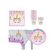 pink unicorn party supplies