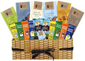 vegan chocolate hamper