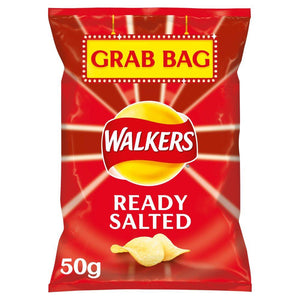 Walkers Ready Salted Grab Bag Crisps