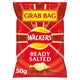 Walkers Ready Salted Grab Bag Crisps