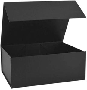 Luxurious Magnetic Gift Box Rigid Card Board Box- Available in Plain Colours