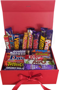 Cadbury Chocolate Hamper Gift Box for Chocolate Lovers.