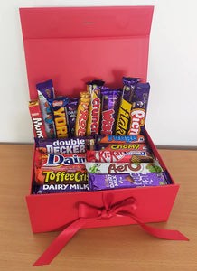 Cadbury Chocolate Hamper Gift Box for Chocolate Lovers.