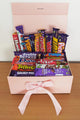 Mega Cadbury Chocolate Selection in Pale Pink Gift Box