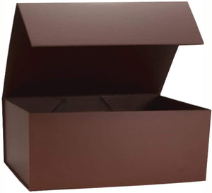 Luxurious Magnetic Gift Box Rigid Card Board Box- Available in Plain Colours