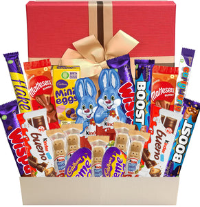 Easter Chocolate Gift Hamper Perfect Chocolate Selection Box for Easter