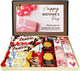 Mothers Day Gift - Coffee and Chocolate Selection Gift Box Nescafe Coffee Sachets Kinder Chocolates Short Bread & Mothers Day Naps