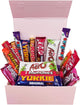 Excellent Variety of Favourite Chocolates in a Cute Baby Pink Pink Gift Box