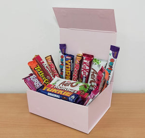 Excellent Variety of Favourite Chocolates in a Cute Baby Pink Pink Gift Box