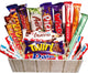 Chocolate Bars Selection Gift Box with Cadbury Nestle Kinder Bar Collections