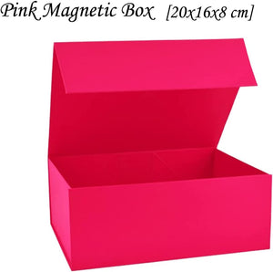 Excellent Variety of Yummy Chocolates in a Fabulous Shocking Pink Box
