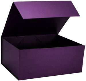 Luxurious Magnetic Gift Box Rigid Card Board Box- Available in Plain Colours