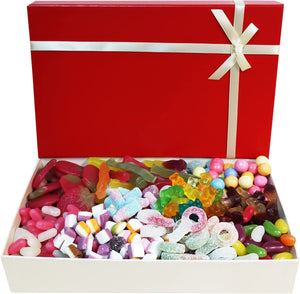 Retro Sweet Gift Box Pick'n'Mix Candy Selection Box