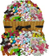 Big Retro Sweets Hamper of 1.1Kg- Sweets Treat for Birthdays, Christmas- Wine Gums, Jelly Beans, Cola Bottles, Fizzy Sweets etc.