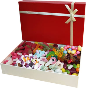 Retro Sweet Gift Box Pick'n'Mix Candy Selection Box
