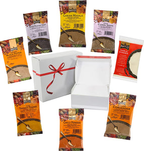 8 Indian Cooking Spices - Perfect Refill for Kitchen Spice Box